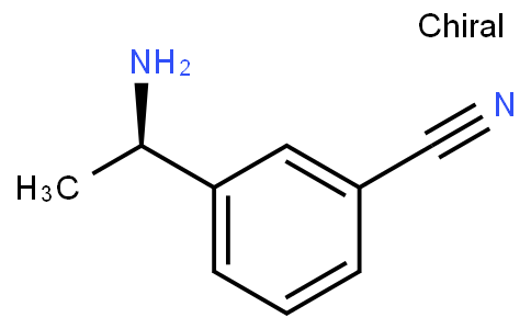 90727 - 3-[(1R)-1-aminoethyl]benzonitrile | CAS 127852-31-7